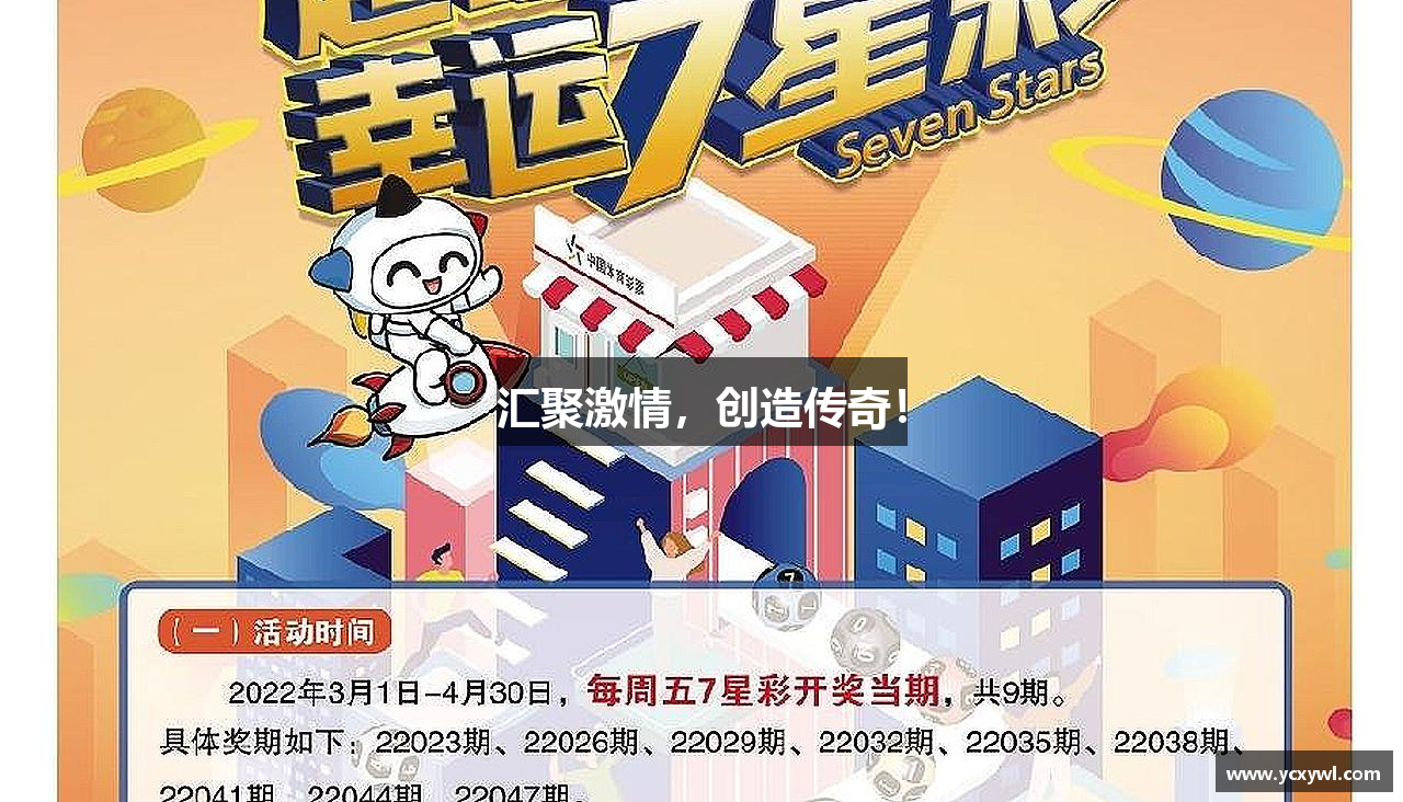 汇聚激情，创造传奇！